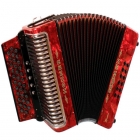 ACORDEON HOHNER CORONA II XTREME DIAT. C/F MOD. A5424  1000260 - Envío Gratuito