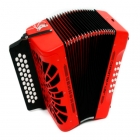 ACORDEON HOHNER EL REY DEL VALLENATO DIAT. MOD. A4962S  1100618 - Envío Gratuito