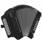 ACORDEON HOHNER EL REY DEL VALLENATO DIAT. MOD. A4965S 1100620 - Envío Gratuito