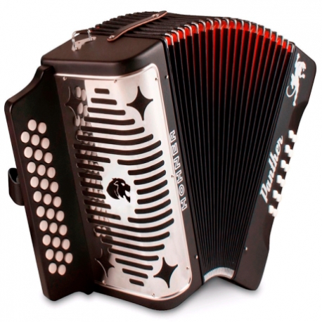 ACORDEON HOHNER PANTHER, DIAT. SOL-DO-FA,N MOD. A4800S  1100467 - Envío Gratuito