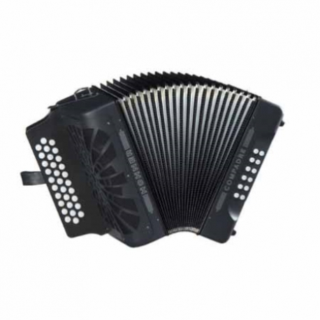 ACORDEON HOHNER ACORDEON COMPADRE,DIAT.SOL-DO-FA,N MOD. A4822  1100460 - Envío Gratuito