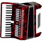 ACORDEON PARROT ACORDEON 34T.48B.NGO C/ESTUCHE MOD. 1307BK 1100990 - Envío Gratuito