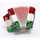 ACORDEON PARROT ACORDEON DIAT.SOL.DO-FA 12B. TRI MOD. 3012TRI GCF 1101555 - Envío Gratuito