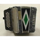 ACORDEON FARINELLI ACORDEON DIATONICO FA GRIS 3012FAG  3012FAG - Envío Gratuito