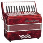 ACORDEON PEARL RIVER ACORDEON TECLAS ROJO 3032RD  3032RD - Envío Gratuito