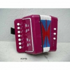 ACORDEON FARINELLI ACORDEON INFANTIL ROSA 7 BOTONES 2 BAJOS  ACIFRS - Envío Gratuito