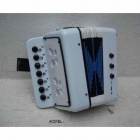 ACORDEON FARINELLI ACORDEON INFANTIL BLANCO 7 BOTONES 2 BAJOS  ACIFBL - Envío Gratuito