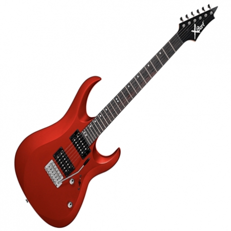 Guitarra Eléctrica CORT GUITARRA CORT X-1 ROJA 8214278 - Envío Gratuito