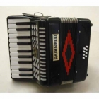 ACORDEON FARINELLI ACORDEON TECLAS JUNIOR NEGRO 22-8  22K8BSN - Envío Gratuito