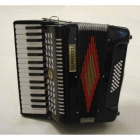 ACORDEON FARINELLI ACORDEON TECLAS NEGRO 3232 S/ REGISTROS 1306-1N - Envío Gratuito