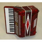 ACORDEON FARINELLI ACORDEON TECLAS ROJO 3232 S/ REGISTROS 1306-1R - Envío Gratuito