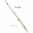 Flauta SILVERTONE FLAUTA TRANSVERSAL PLATA 16 LLAVES DO / LLAVE MI  SLFT001 - Envío Gratuito