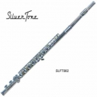 Flauta SILVERTONE FLAUTA TRANSVERSAL NIQUEL 16 LLAVES DO / LLAVE MI  SLFT002 - Envío Gratuito