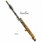 Flauta SILVERTONE FLAUTIN / PICCOLO ROJO LLAVES DORADAS EN C SLFL002 - Envío Gratuito