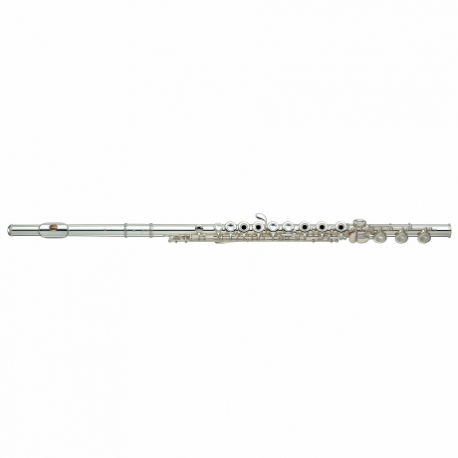 Flauta YAMAHA Flauta Transversal intermedia cabeza, cuerpo y pata de plata, en línea, BYFL-481H - Envío Gratuito