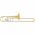 Trombon YAMAHA Trombón Alto de vara Custom en Eb (Mi Bemol)  BYSL872 - Envío Gratuito