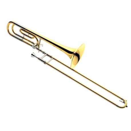Trombon YAMAHA Trombón Tenor Bajo Profesional en Bb/F, L  BYSL620 - Envío Gratuito