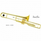 Trombon SILVERTONE TROMBON DE EMBOLOS EN DO LAQUEADO SSL-910L  SLTB001 - Envío Gratuito