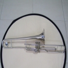 Trombon SILVERTONE TROMBON DE EMBOLOS EN DO NIQUELADO SL-910N  SLTB002 - Envío Gratuito