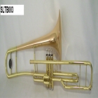 Trombon SILVERTONE TROMBON DE EMBOLOS EN DO COMBINADO LAQ/COBRIZADO  SLTB003 - Envío Gratuito