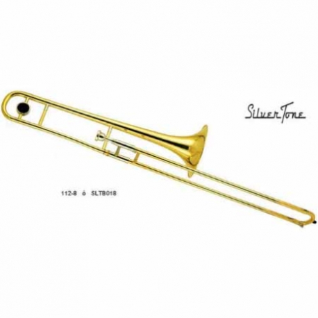 Trombon SILVERTONE TROMBON DE VARA SIb LAQUEADO SL-700L  SLTB018 - Envío Gratuito