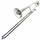 Trombon SILVERTONE TROMBON DE VARA NIQUELADO 112-8N  SLTB023 - Envío Gratuito