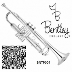 Trompeta BENTLEY TROMPETA DOBLE LLAVE Bb NIQUELADA  BNTP004 - Envío Gratuito