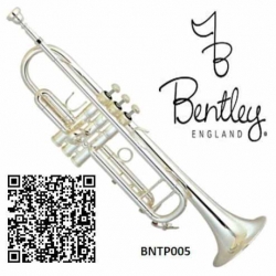 Trompeta BENTLEY TROMPETA DOBLE POSTE Bb NIQUELADA ESTILO VINCENT BACH BENTLE BNTP005 - Envío Gratuito
