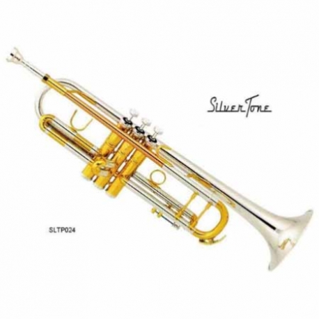 Trompeta SILVERTONE TROMPETA SIb PRO LAQ-LAQ CLEAR 420L HIGH GRADE  SLTP024 - Envío Gratuito