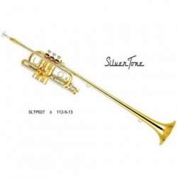 Trompeta SILVERTONE TROMPETA SIb HERALD LAQUEADA T13L  SLTP027 - Envío Gratuito
