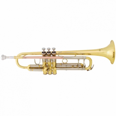 Trompeta BACH TROMPETA SIB BACH ARISTOCRAT LAQ. C/ESTUCHE MOD. TR600  4002098 - Envío Gratuito