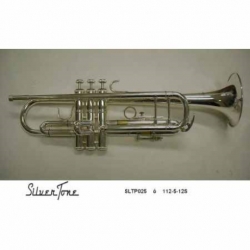 Trompeta SILVERTONE TROMPETA SIb PLATEADA 420S HIGH GRADE SLTP025 - Envío Gratuito