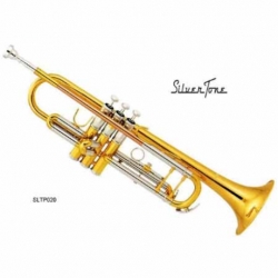 Trompeta SILVERTONE TROMPETA SIb PRO LAQ-COBRIZADA 430L HIGH GRADE SILVERT SLTP020 - Envío Gratuito