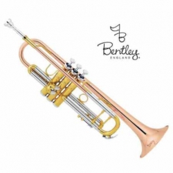 Trompeta BENTLEY TROMPETA HIGH GRADE PRO Bb DORADO-COBRIZADA  BNTP001 - Envío Gratuito