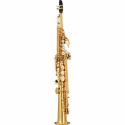 Saxofon YAMAHA Saxofon Soprano Si bemol (Bb) Custom Z, cuello recto en Bb BYSS-82Z - Envío Gratuito