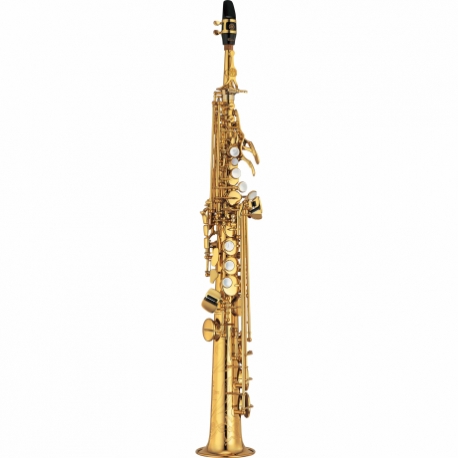 Saxofon YAMAHA Saxofón Soprano Si bemol (Bb) Custom EX en Bb  BYSS875EX - Envío Gratuito