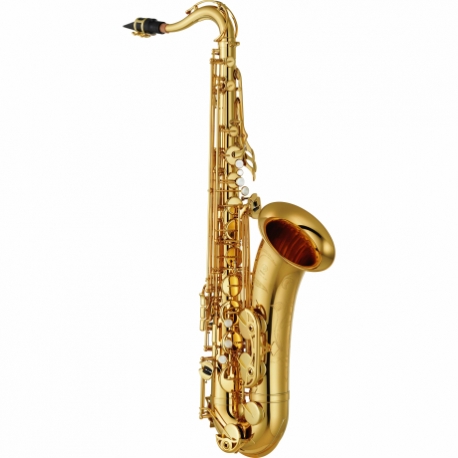 Saxofon YAMAHA Saxofón Tenor Si bemol (Bb) intermedio con llave de Fa y Fa frontal  BYTS-480 - Envío Gratuito
