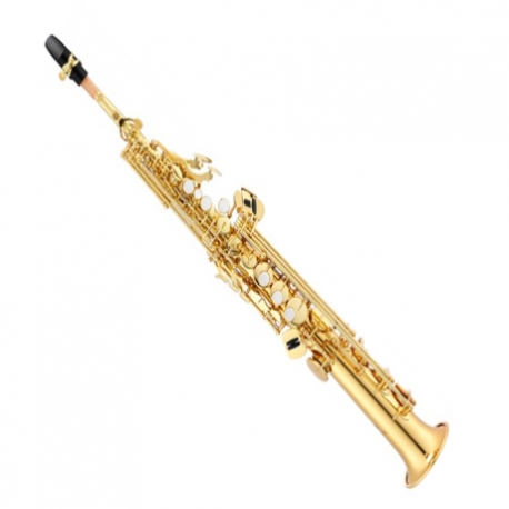 Saxofon JUPITER SAXOFON SOPRANO SIB LAQUEADO  4101389 - Envío Gratuito
