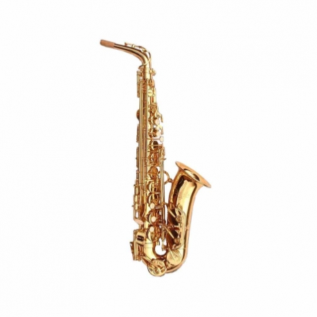 Saxofon PIONEER SAX ALTO MIB PIONEER LAQ.LLAVE FA C/ESTUCHE MOD. SF-506A/L  4100311 - Envío Gratuito