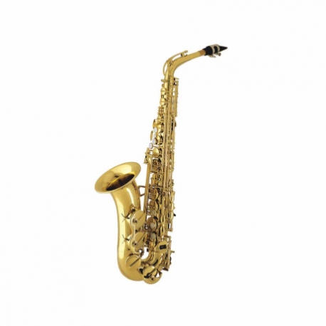 Saxofon PRESTINI SAX ALTO MIB PRESTINI LAQ. C/ESTUCHE MOD. SA-454L  4100327 - Envío Gratuito