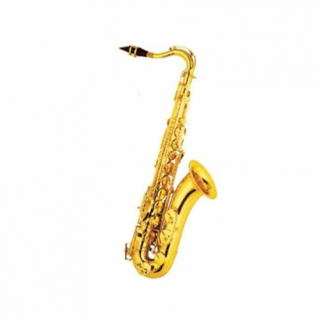 Saxofon BLESSING SAX TENOR SIB BLESSING LAQ. C/ESTUCHE MOD. 6435L  4100500 - Envío Gratuito