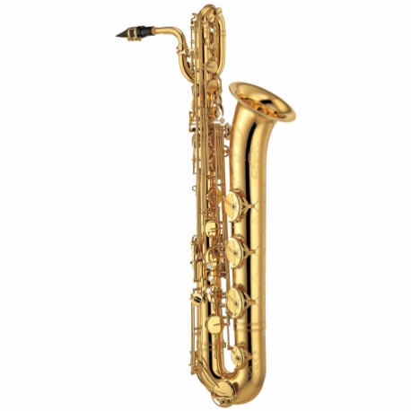 Saxofon YAMAHA Saxofón Barítono Mi bemol (Eb) Profesional (Plateado)  BYBS62S - Envío Gratuito