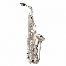Saxofon YAMAHA Saxofón Alto Mi bemol (Eb) Custom Z plateado  BYAS-82ZS - Envío Gratuito