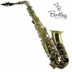 Saxofon BENTLEY SAXOFON ALTO Eb LAQUEADO DORADO  BNSX003 - Envío Gratuito