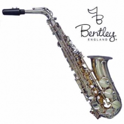 Saxofon BENTLEY SAXOFON ALTO Eb NIQUELADO  BNSX004 - Envío Gratuito