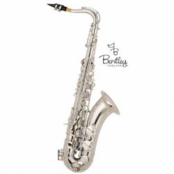 Saxofon BENTLEY SAXOFON TENOR Bb NIQUELADO BNSX009 - Envío Gratuito