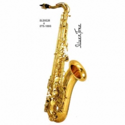 Saxofon SILVERTONE SAXOFON TENOR SIb DORADO TIPO YAMAHA  SLSX028 - Envío Gratuito