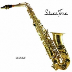 Saxofon SILVERTONE SAXOFON ALTO Eb LAQUEADO SAS-200L  SLSX009 - Envío Gratuito
