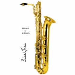 Saxofon SILVERTONE SAXOFON BARITONO Eb LAQUEADO SBS-110L  SLSX023 - Envío Gratuito