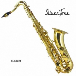 Saxofon SILVERTONE SAXOFON TENOR SIb LAQUEADO TS-100L SLSX024 - Envío Gratuito